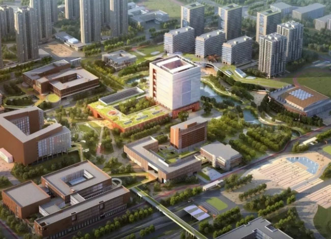 中國科學(xué)技術(shù)大學(xué)高新園區(qū)(一期) 三棟科學(xué)樓、行政與師生服務(wù)中心及室外工程